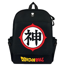 Dragon Ball canvas backpack bag