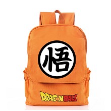 Dragon Ball canvas backpack bag