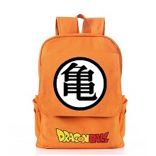 Dragon Ball canvas backpack bag