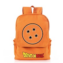 Dragon Ball canvas backpack bag