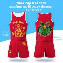 Dragon Ball vest+short pants a set