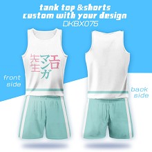 Eromanga Sensei vest+short pants a set