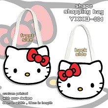 Hello Kitty shape shopping bag shoulder bag