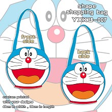 Doraemon shape shopping bag shoulder bag