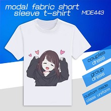 Menhera model short sleeve t-shirt