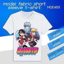 Naruto model short sleeve t-shirt