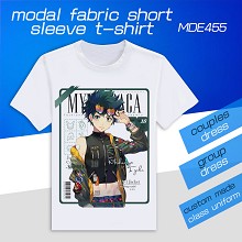 My Hero Academia model short sleeve t-shirt