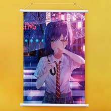 DARLING in the FRANXX wall scroll