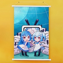 Bilibili wall scroll