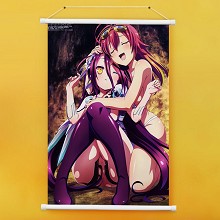 No game no live wall scroll