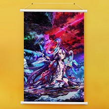 No game no live wall scroll