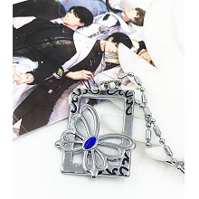 Mr Love Queen's Choice EVOL LOVE anime necklace