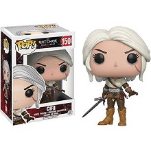 Funko pop 150 The Witcher Ciri figure