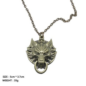  Final Fantasy necklace 