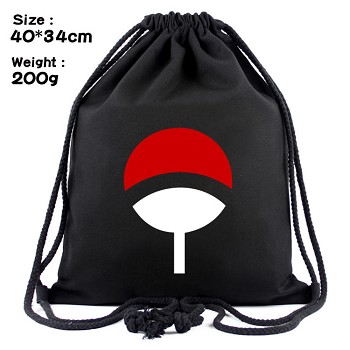 Naruto drawstring backpack bag