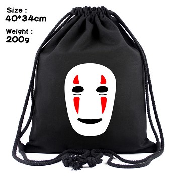 Totoro drawstring backpack bag