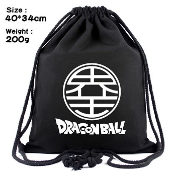 Dragon Ball drawstring backpack bag