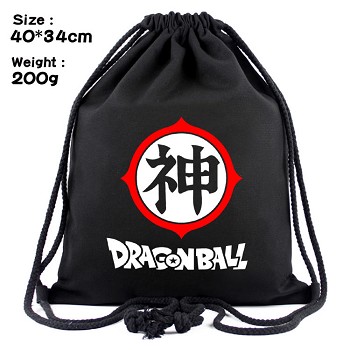 Dragon Ball drawstring backpack bag