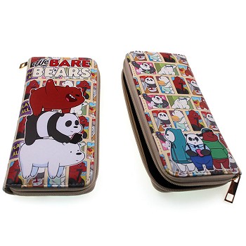 We Bare Bears long wallet