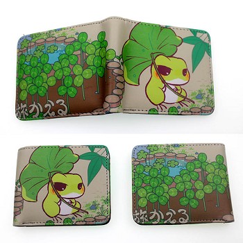 Travel Frog wallet