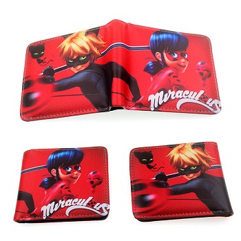 Miraculous Ladybug wallet