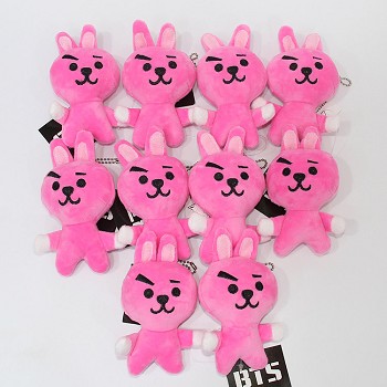 4inches BTS plush dolls set(10pcs a set)