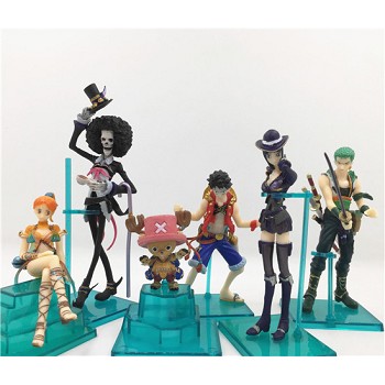 One Piece figures set(6pcs a set)