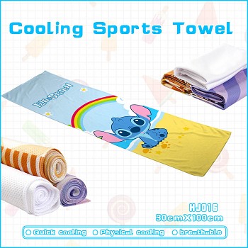 Stitch cooling sports towel