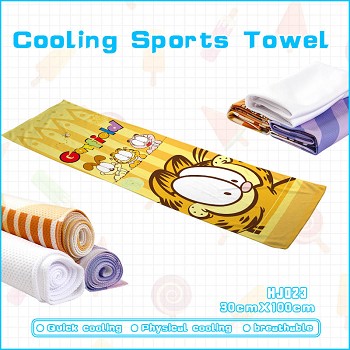 Garfield cooling sports towel