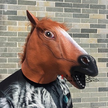 Horse head cosplay mask