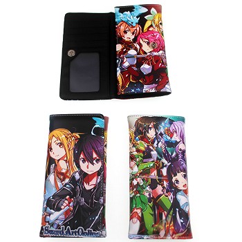 Sword Art Online long wallet