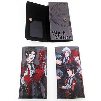 Kuroshitsuji long wallet