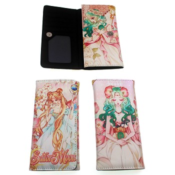 Sailor Moon long wallet