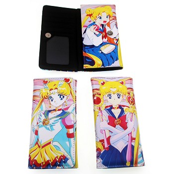 Sailor Moon long wallet