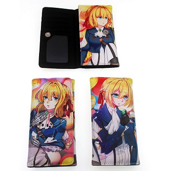 Violet Evergarden long wallet