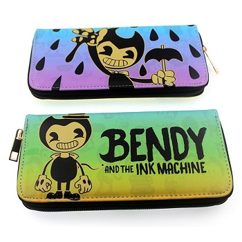 Bendy and the Ink Machine long wallet