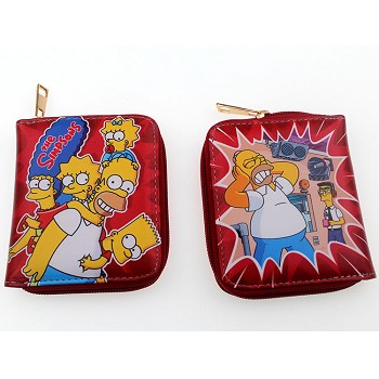 The Simpsons wallet