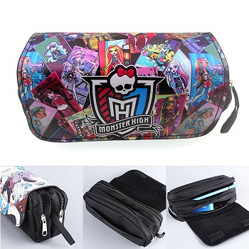  Monster High pen bag pencil bag 