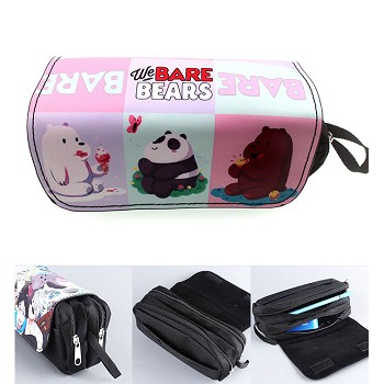 We Bare Bears pen bag pencil bag