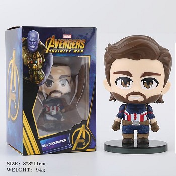 3inches Avengers: Infinity War Captain America figure