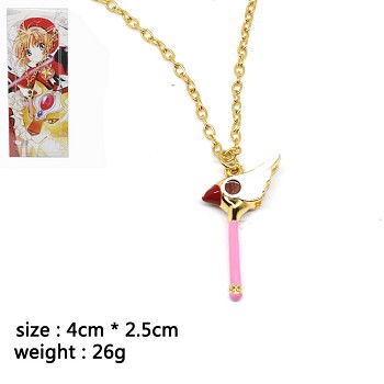 Card Captor Sakura necklace