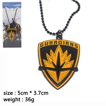 Guardians of the Galaxy necklace