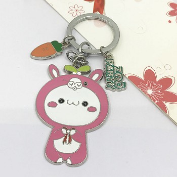 Zoo Party key chain