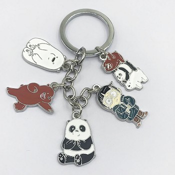 We Bare Bears key chain