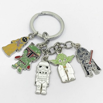 Star Wars key chain