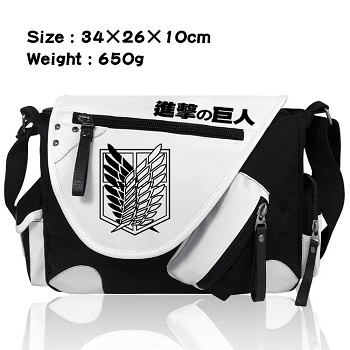 Attack on Titan satchel shoulder bag