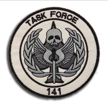 Call of Duty TASK FORCE 141 Hook & Loop Velcro 8CM