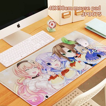 Hyperdimension Neptunia big mouse pad