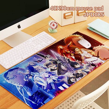 Black Clover big mouse pad