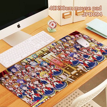 THE IDOLM@STER big mouse pad